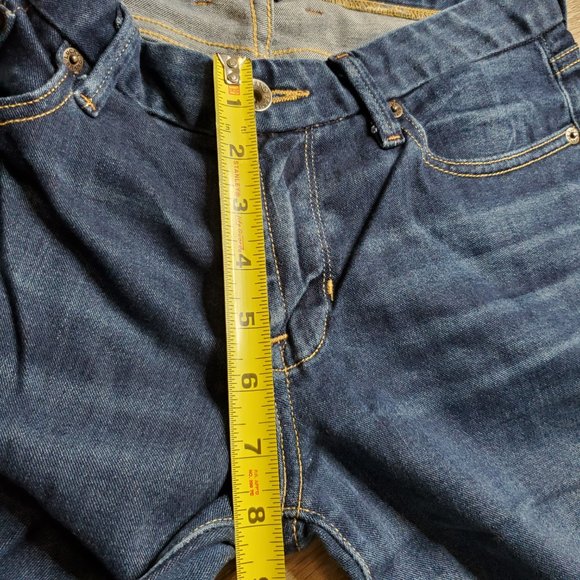 Lucky Brand The Sweet Jean Boot Cut  Women's Size 4/27 Dark Wash Mid Rise. Good - Picture 12 of 13